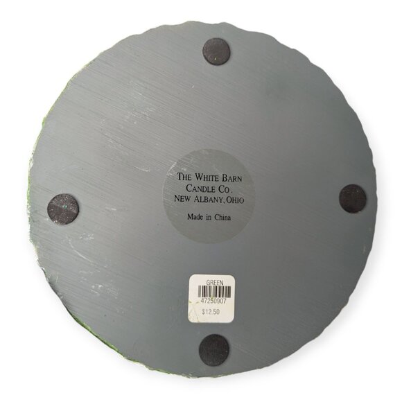 The White Barn Candle Co Christmas Trees w/Santa Jar Candle Holder - Picture 10 of 10